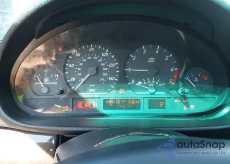 2002 BMW 325Ci z USA, uszkodzony, nr VIN WBABS33422PG88399